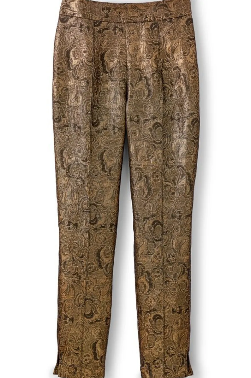 Discount Nevina Jacquard Trouser Pants