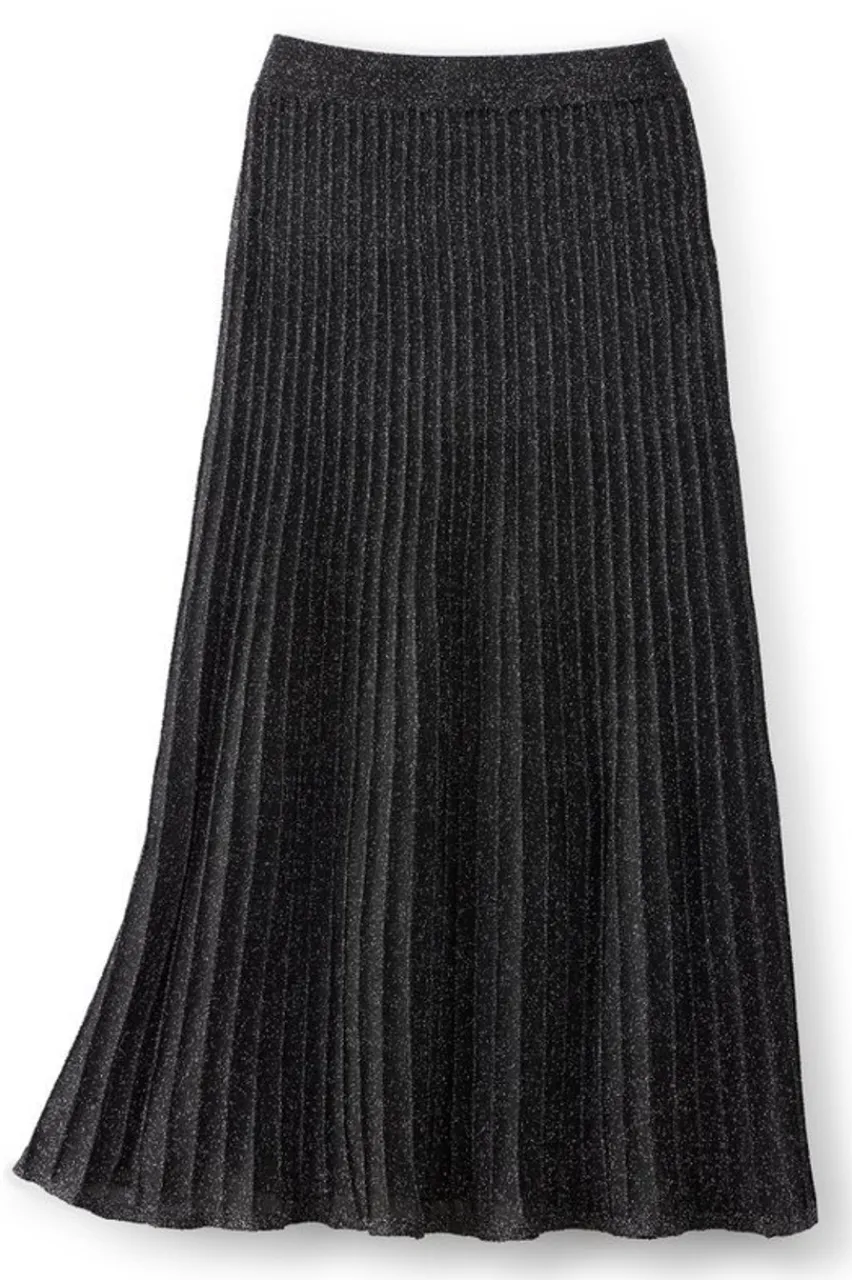 Flash Sale Nisha Knit Pleated Skirt Skirts