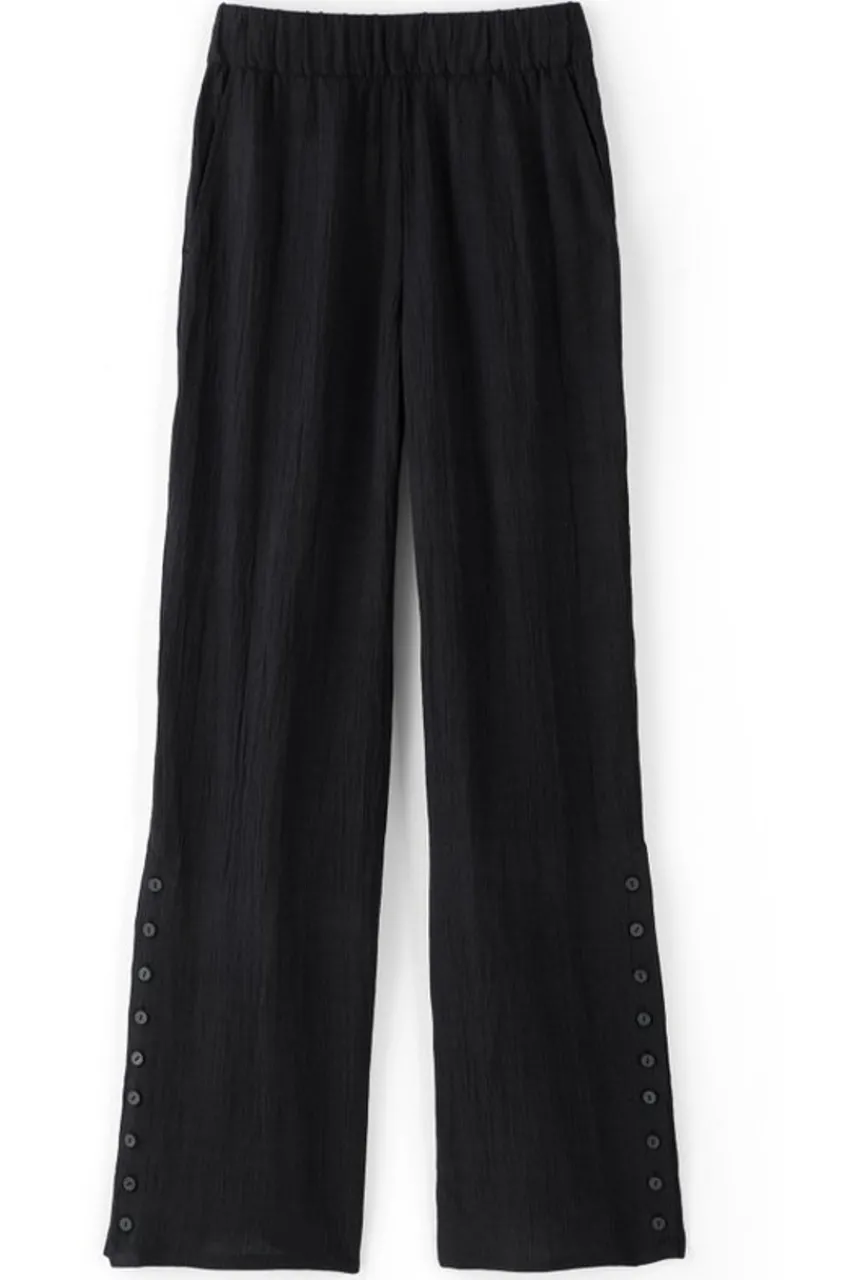 Store Oceo Gauze Wide-Leg Pants Pants