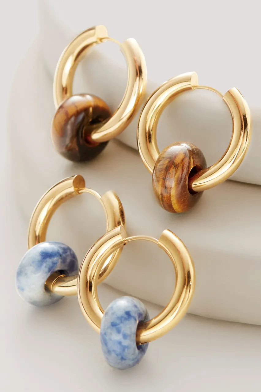 Store Orion Hoop Earrings Jewelry | Earrings