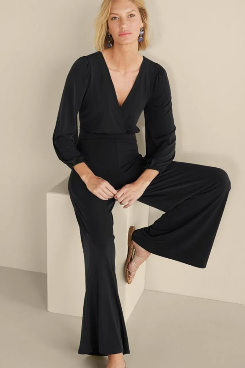 Best Penelope Long Sleeve Jumpsuit Dresses | Jumpsuits