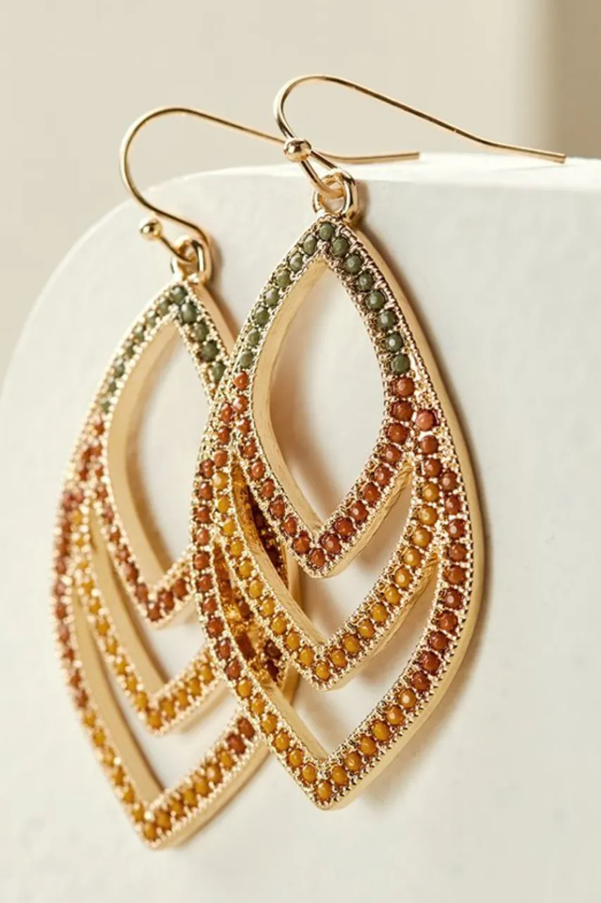 Hot Pluma Drop Earrings Jewelry | Earrings