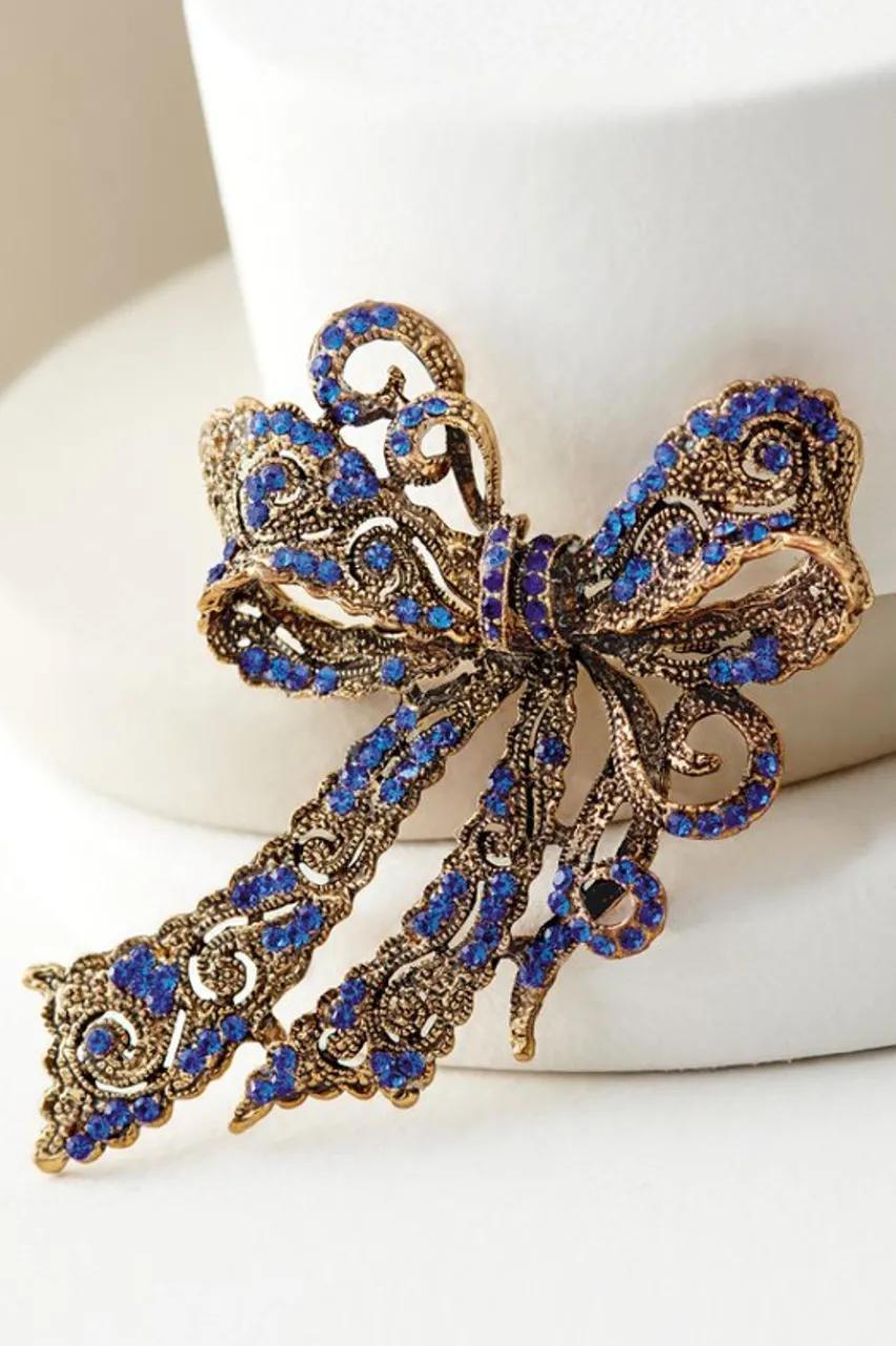 Sale Put A Bow On It Brooch Jewelry