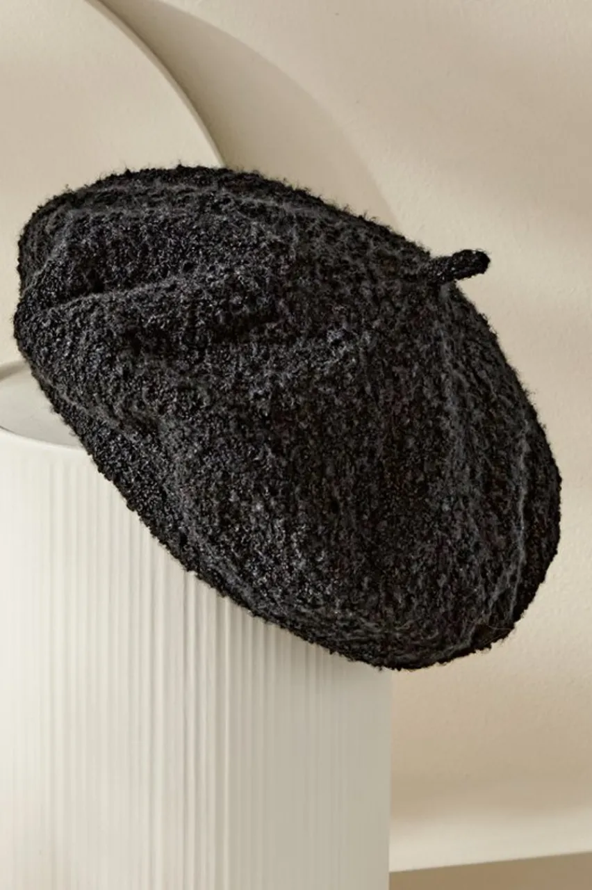 Cheap Remi Boucle Beret Hats