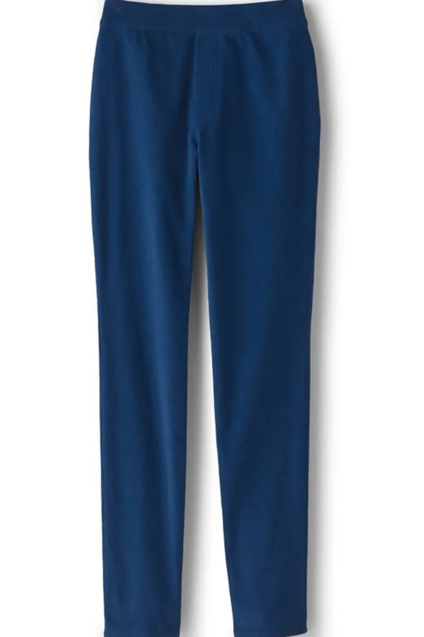 Discount Rockland Corduroy Slim Leg Pull On Pants Pants