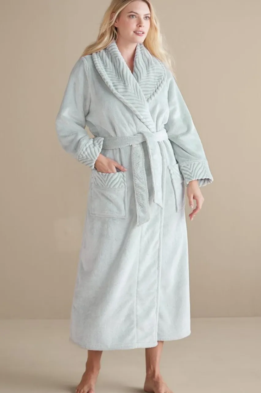 Cheap Royal Plush Robe Sleepwear & Lounge