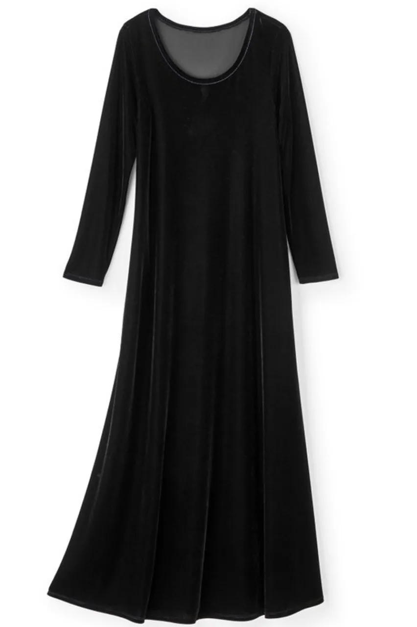 Sale Santiago Stretch Velvet Dress Dresses