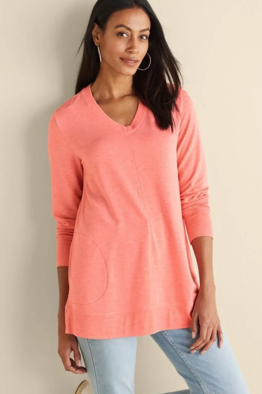 Outlet Siesta Soft Tunic Tops | Tunics & Leggings