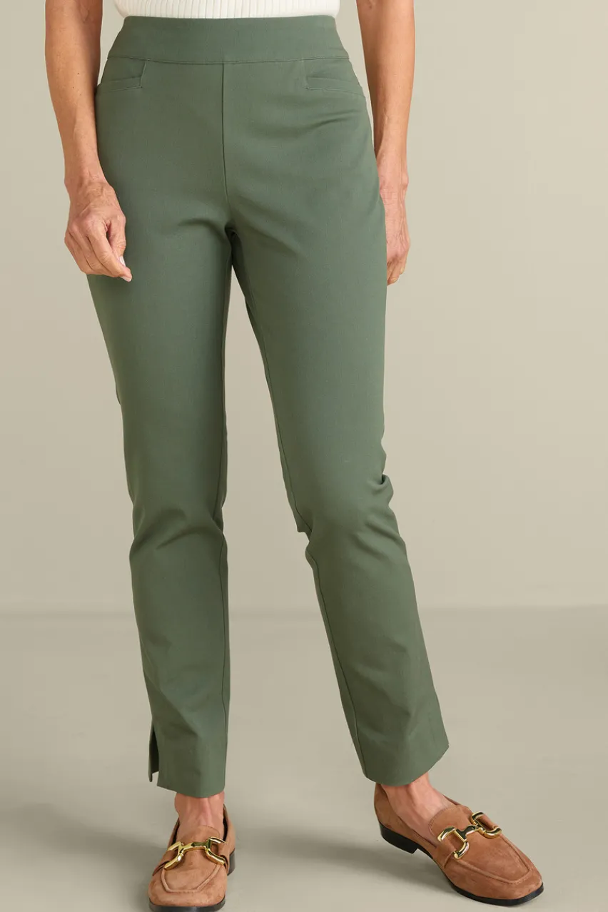 Shop Soft Essential Superla Slim Leg Pants Pants