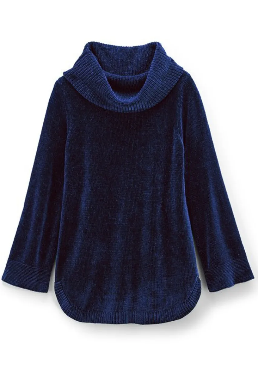 Outlet Soft Winds Chenille Tunic Sweater Tops | Sweaters & Cardigans