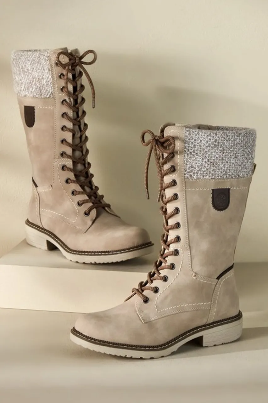 Discount Spring Step Yosemite Lace Up Boots Shoes