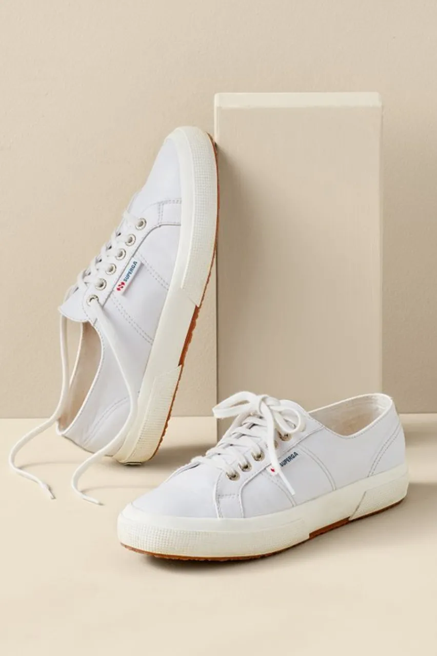 Best Superga Leather Sneaker Shoes