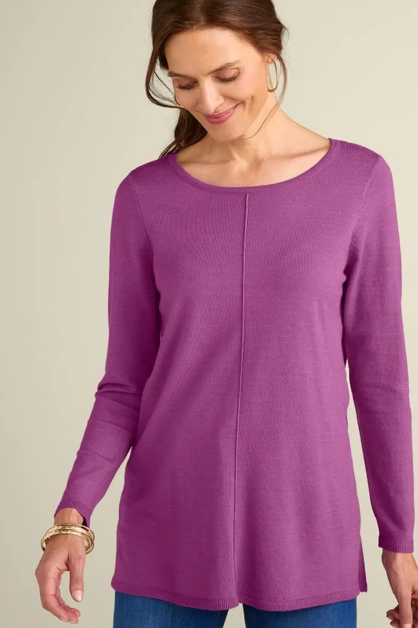 Hot Tiana Sweater Tunic Tops | Sweaters & Cardigans