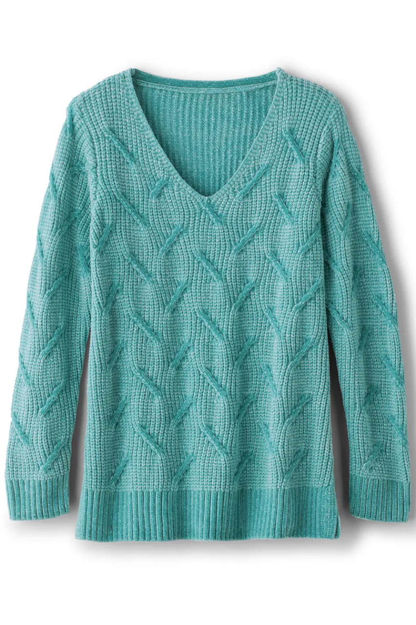 Online Trina Chenille Sweater Tops | Sweaters & Cardigans