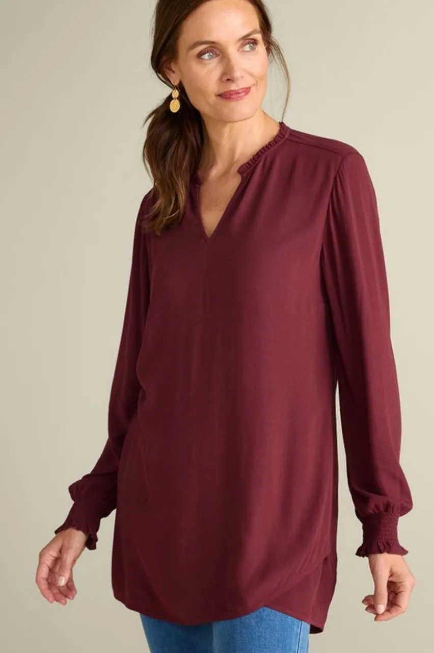 Sale Trista Tunic Tops