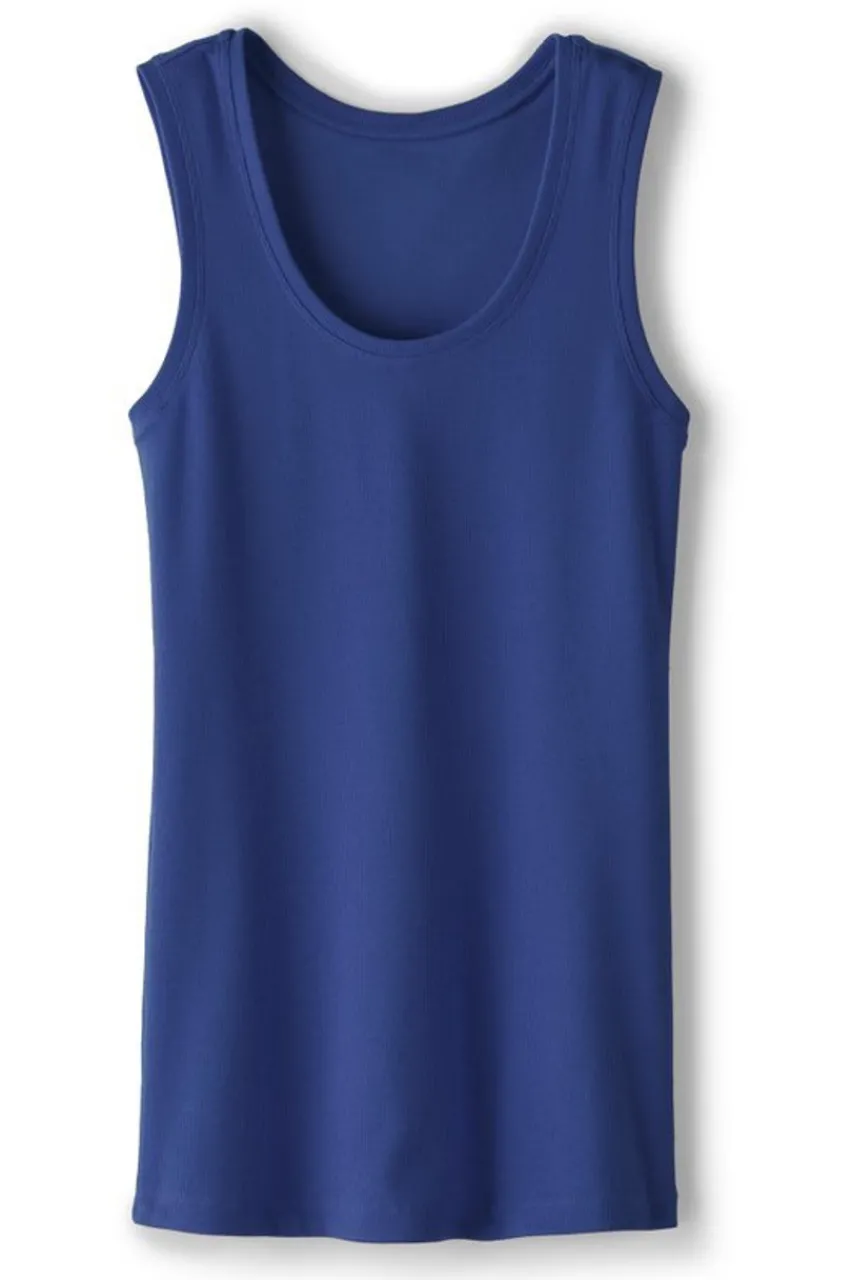 Store Veronica Ribbed Tank Tops