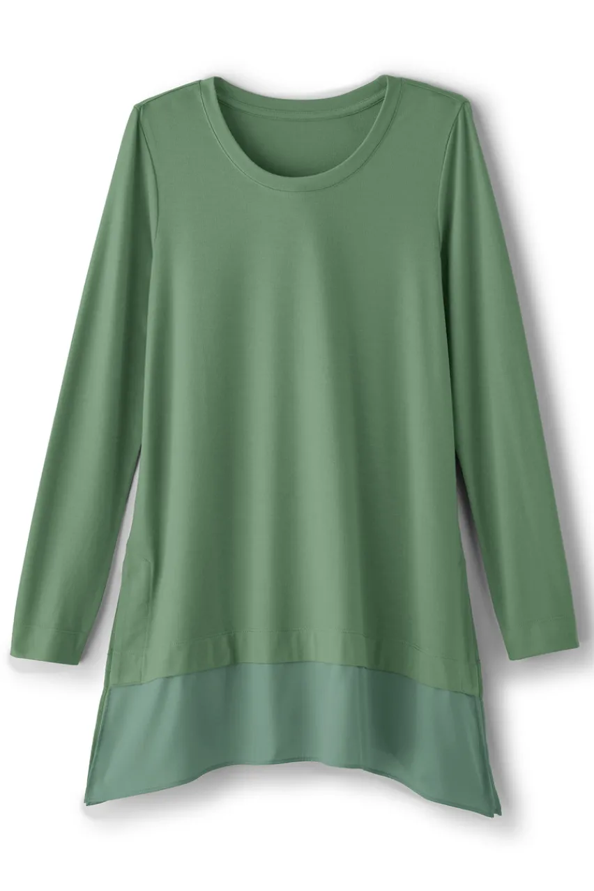 Hot Willa Layered Tunic Tops