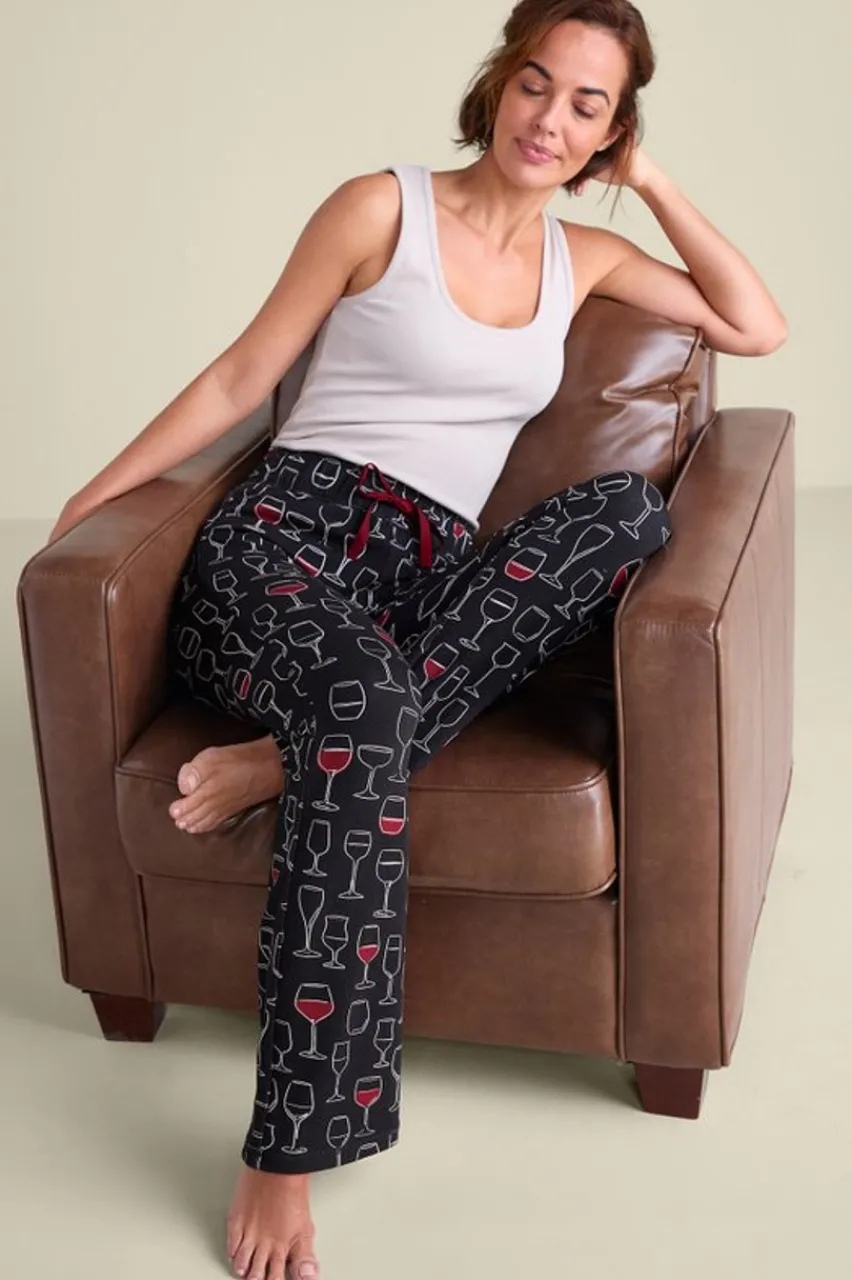 Shop Wine Down Sleep Pants Sleepwear & Lounge