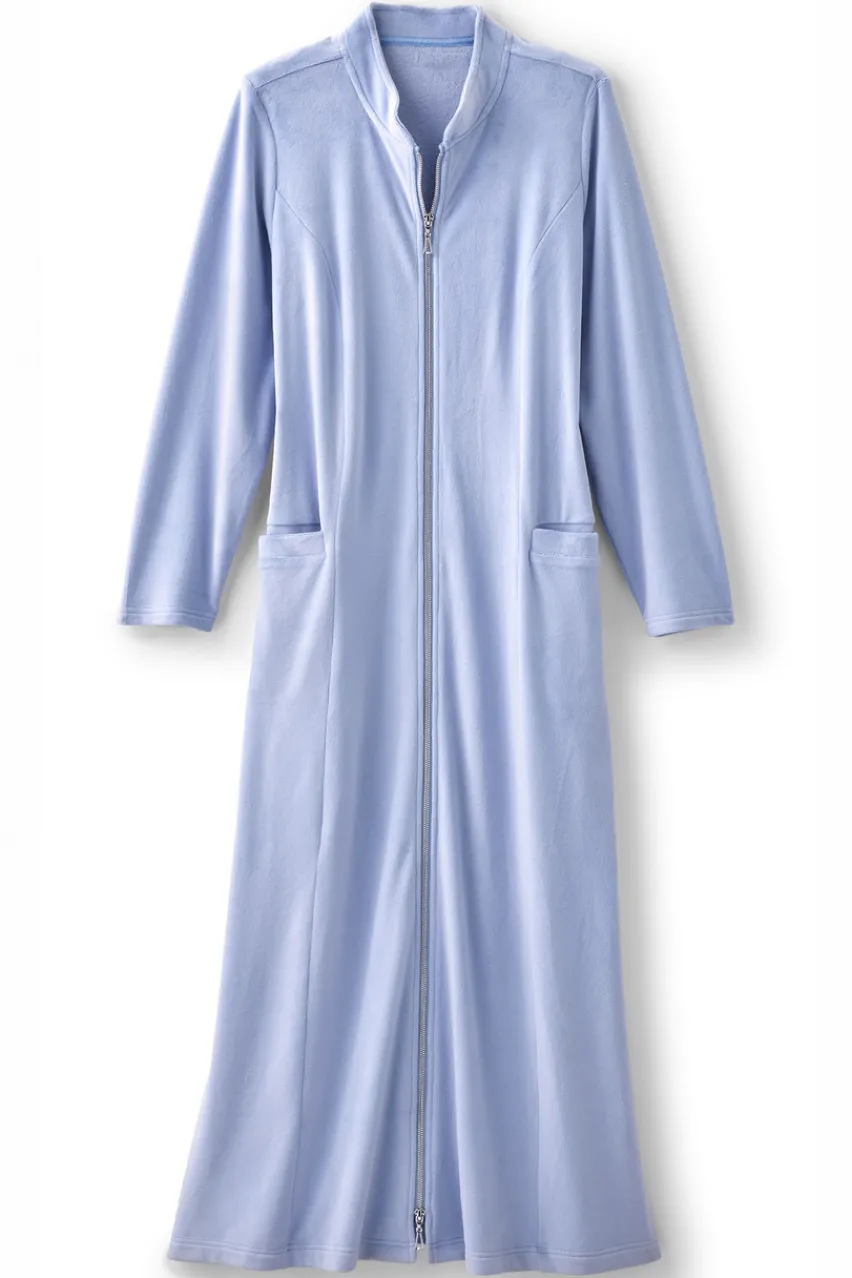 Best Sale Zinfandel Zip Up Robe Sleepwear & Lounge